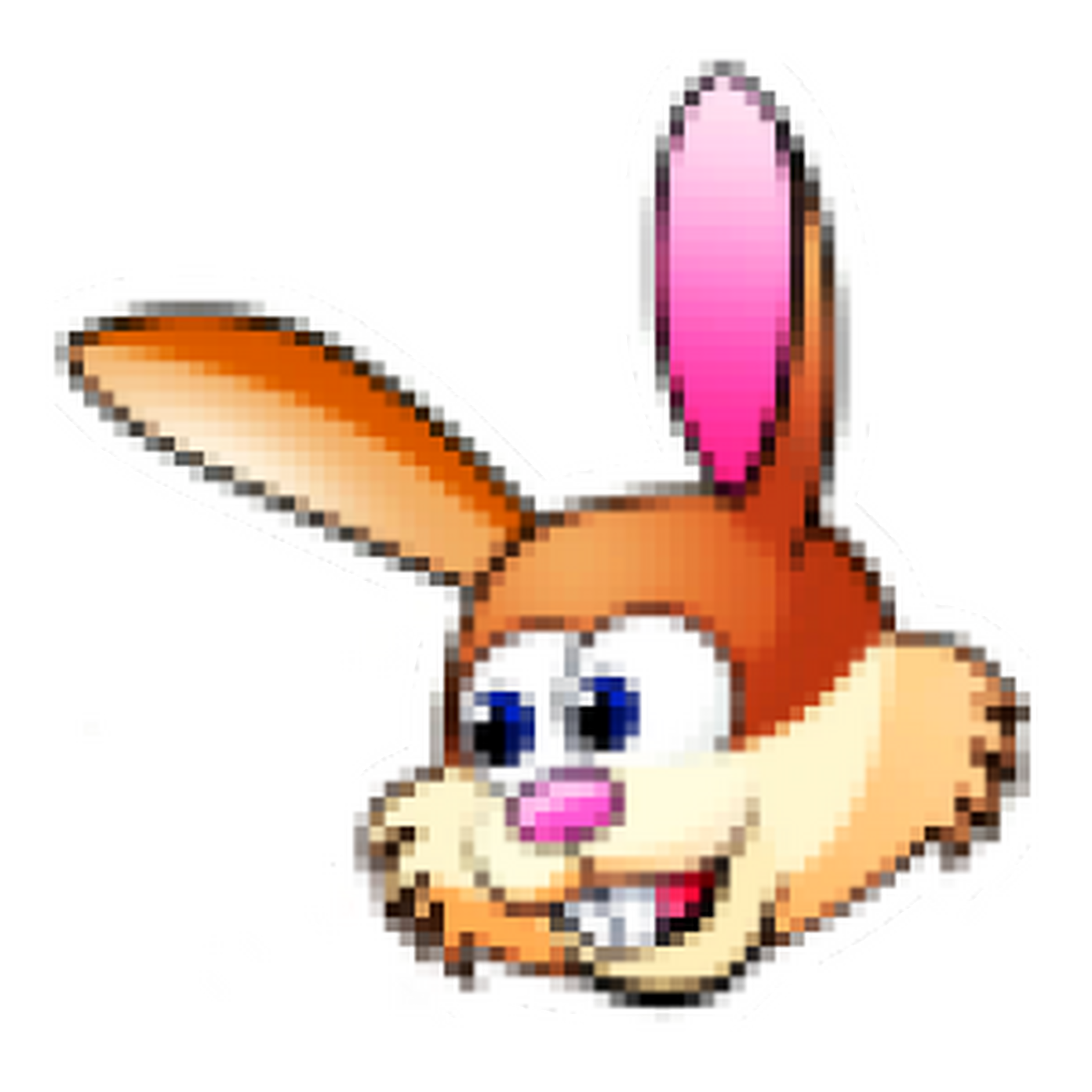 VG ABOUT US Badge Bunny