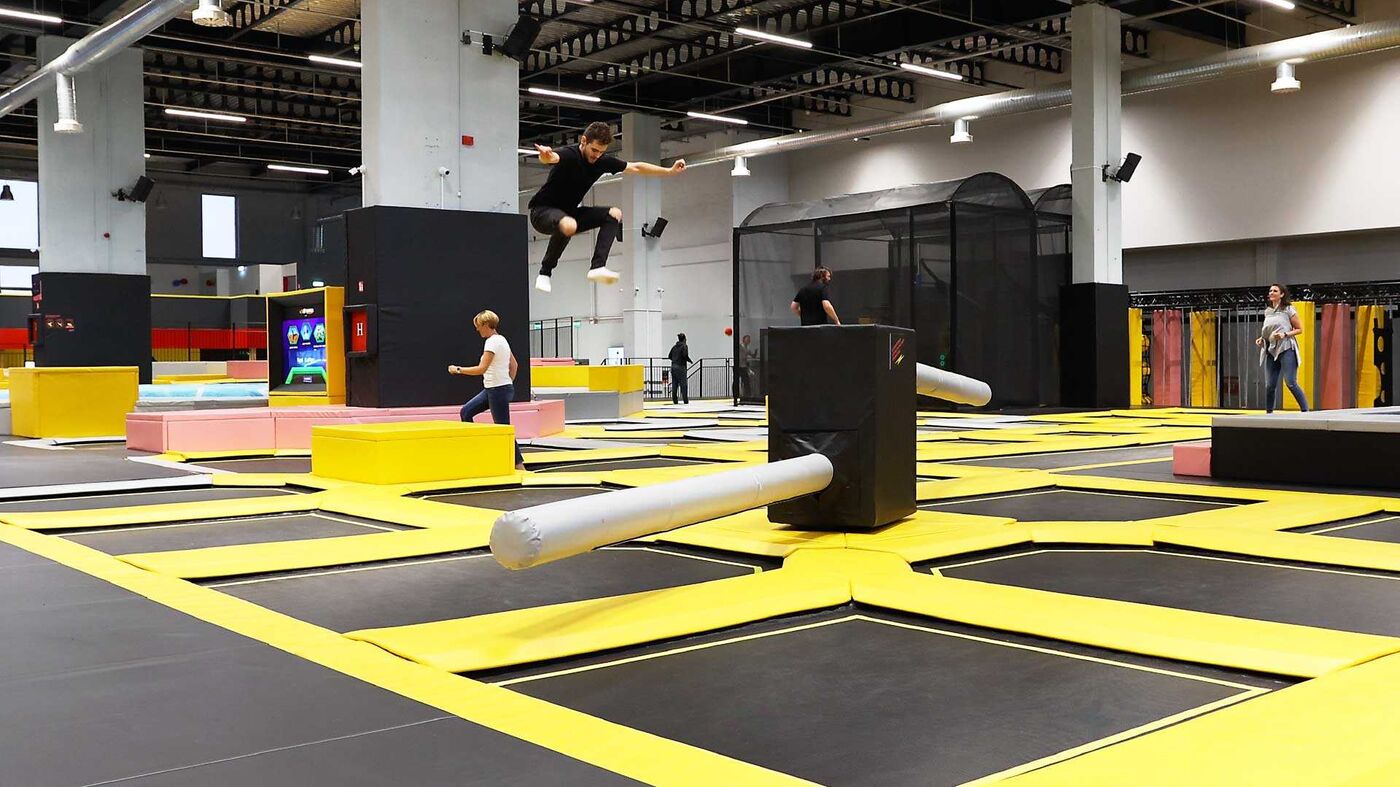Kangoo online trampoline park