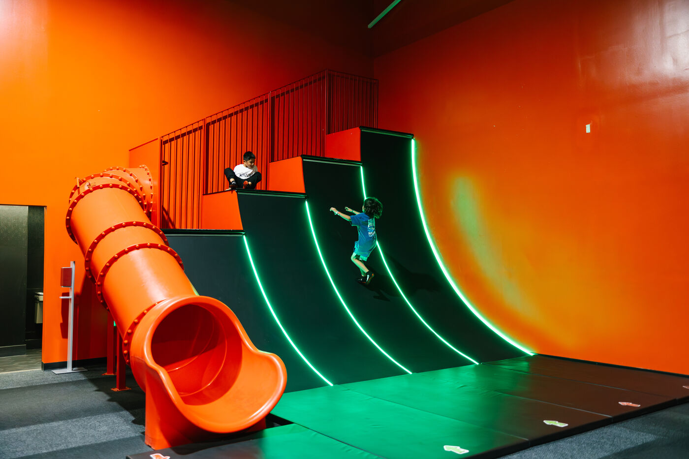 Adrenaline Monkey Charleston