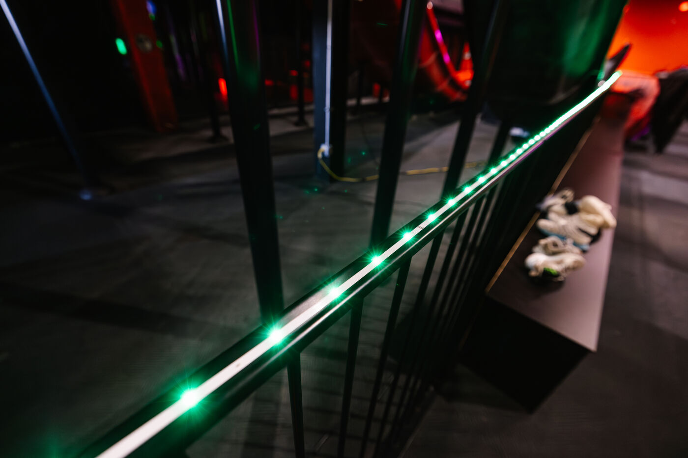LED Lighting - The bright future of trampoline park design
